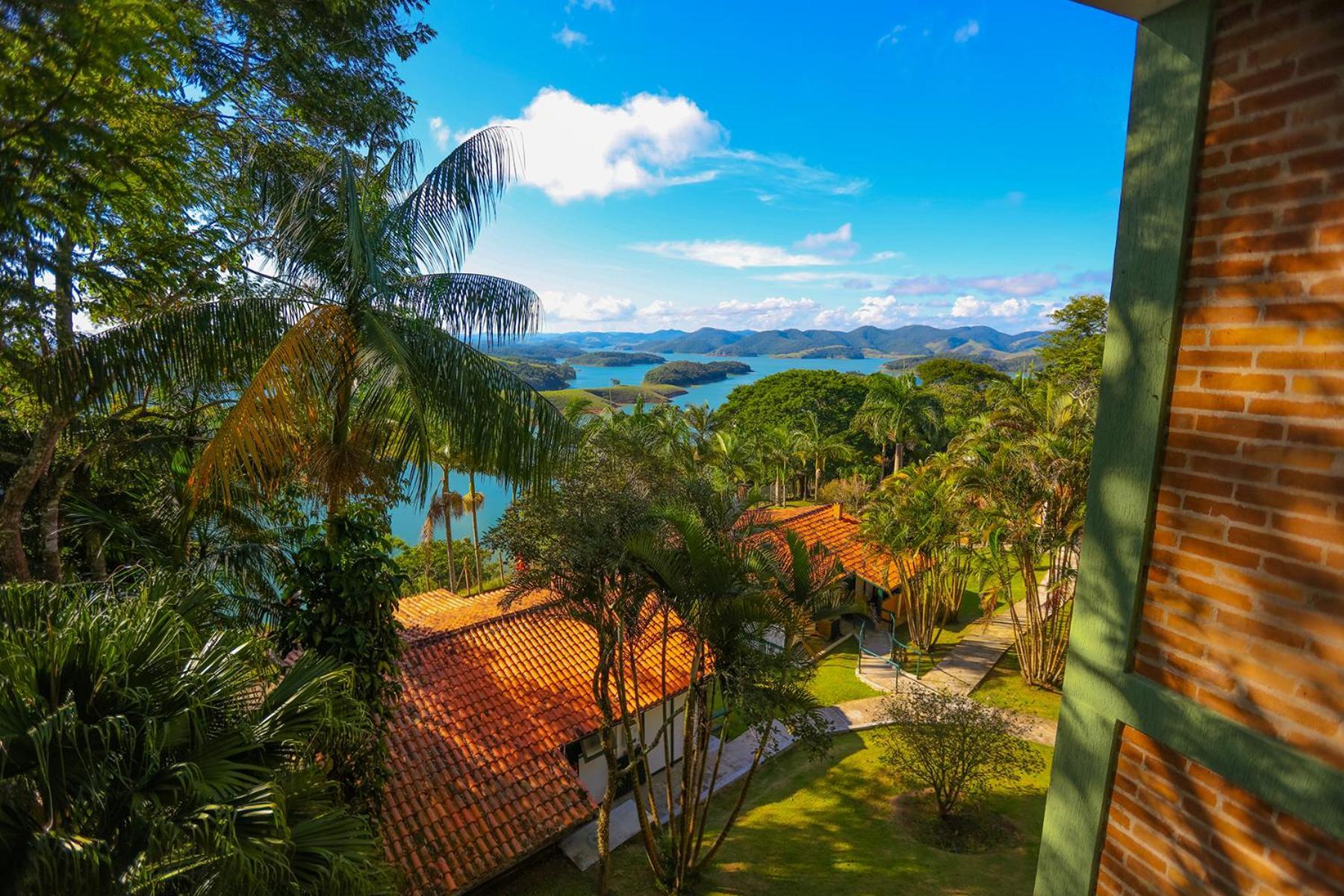 Pousada Iguatiba Hotel Paraibuna Kültér fotó