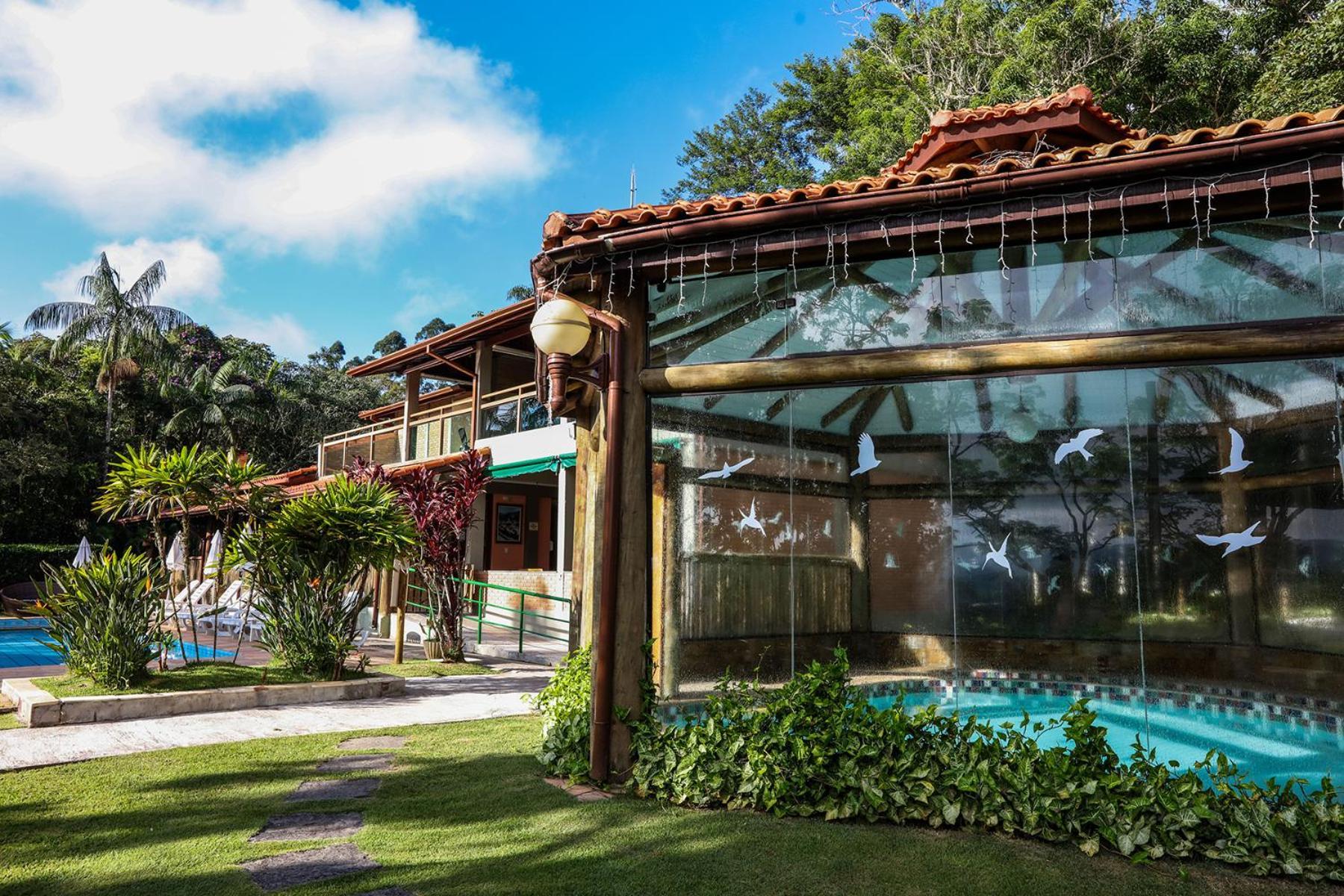 Pousada Iguatiba Hotel Paraibuna Kültér fotó