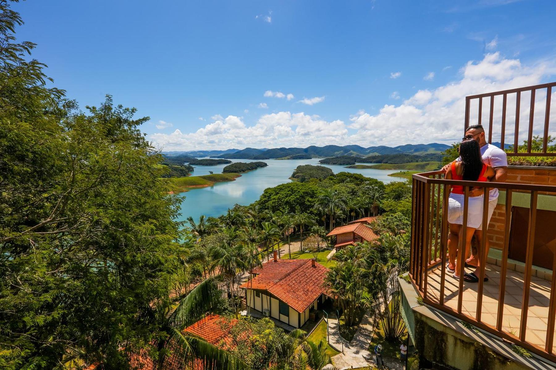 Pousada Iguatiba Hotel Paraibuna Kültér fotó