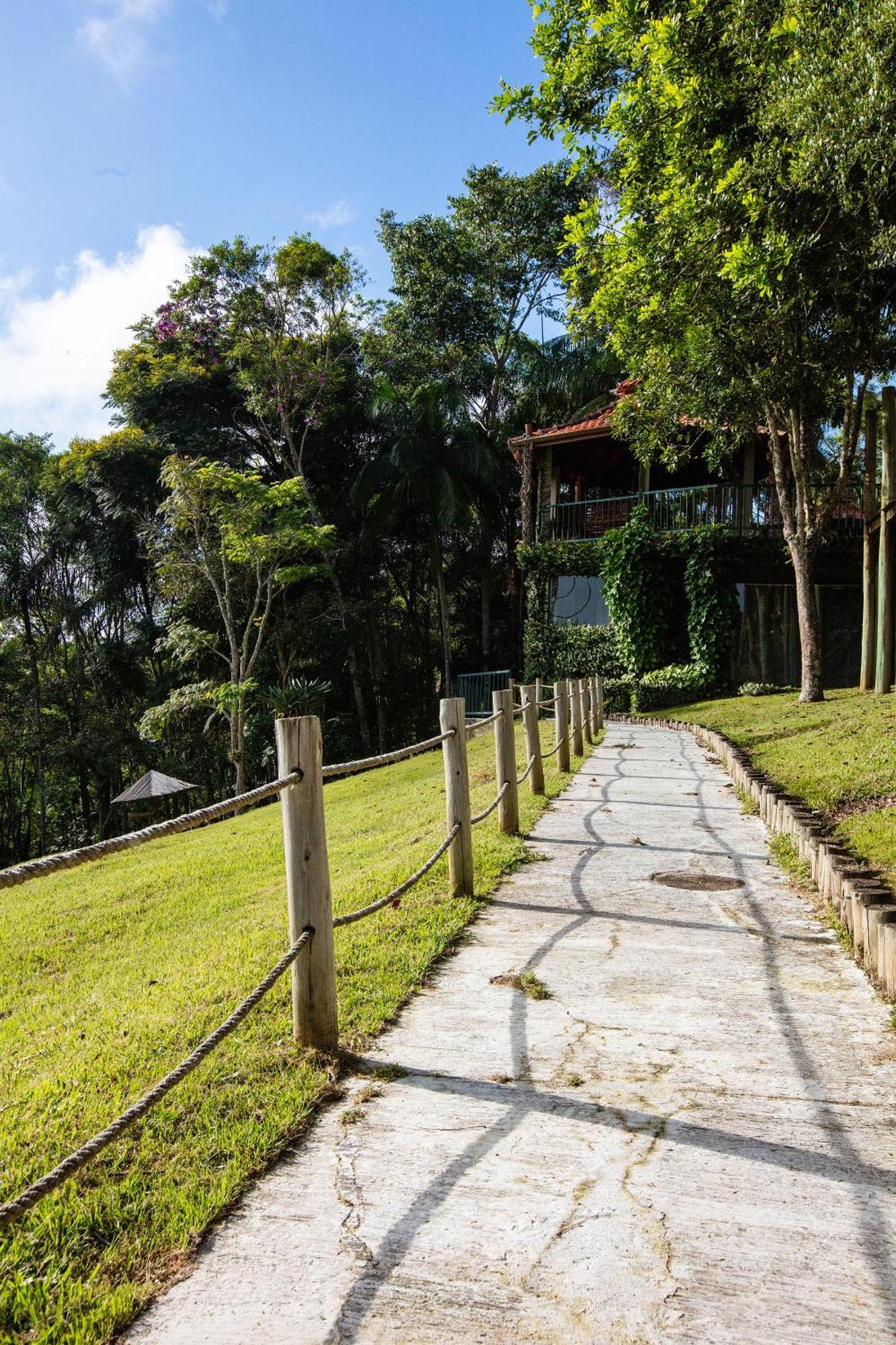 Pousada Iguatiba Hotel Paraibuna Kültér fotó